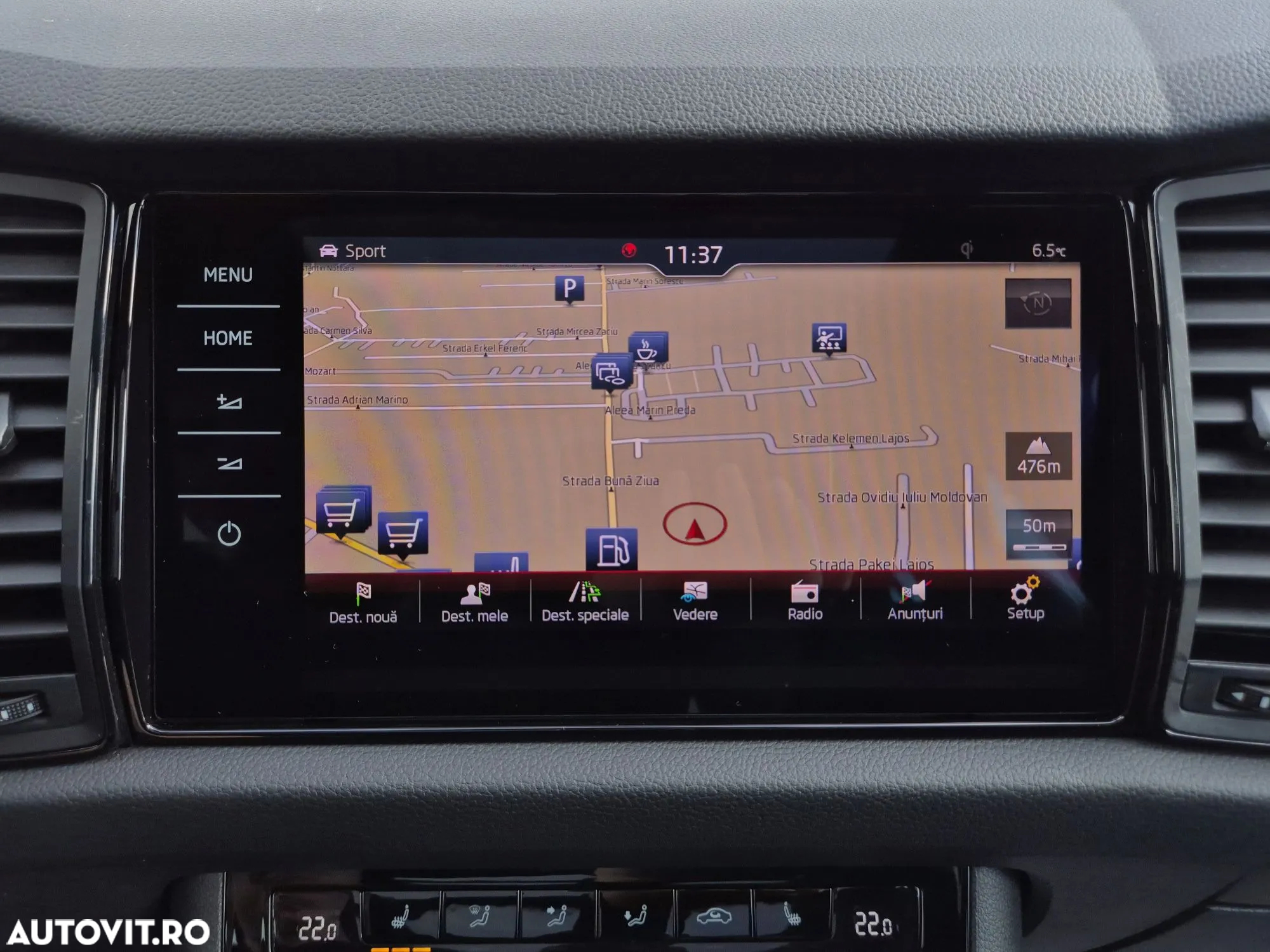 Skoda Kodiaq 2.0 TDI 4X4 DSG RS - 34