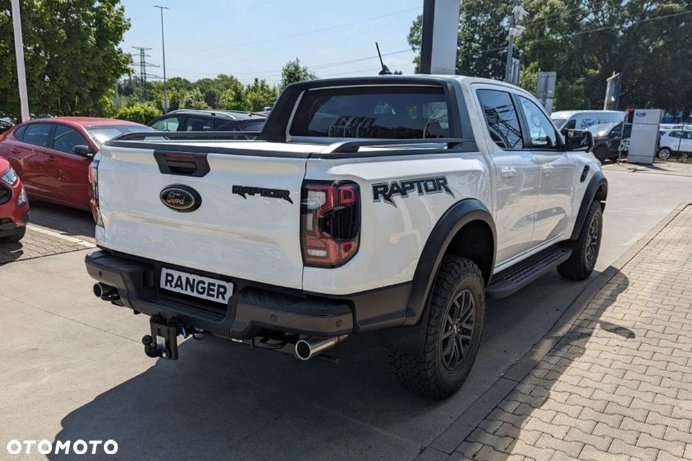 Ford Ranger Raptor 3.0 EcoBoost Twin-Turbo 4x4 DC - 8