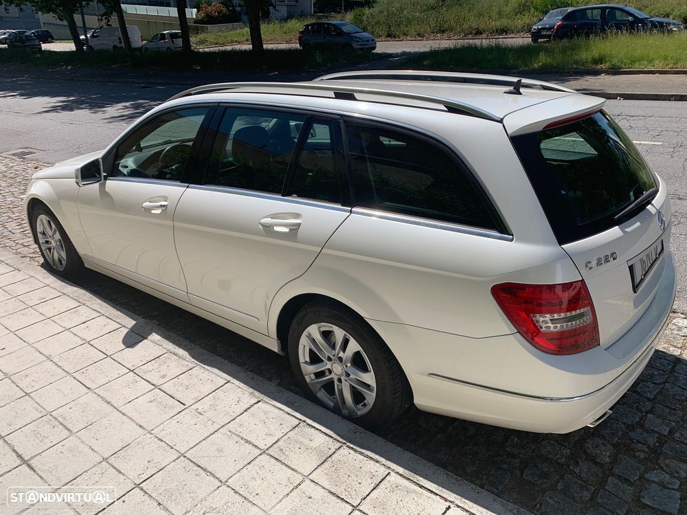 Mercedes-Benz C 220 CDi Avantgarde BE 128g - 9