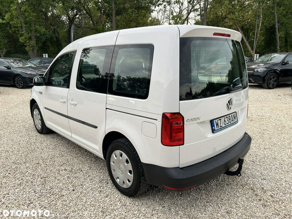 Volkswagen Caddy 2.0 TDI Trendline - 14