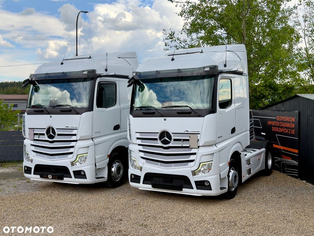 Mercedes-Benz 1845 / 2019 / 480000km / OPONY 100 % /BEZ RETARDERA / DWA ZBIORNIKI / - 25