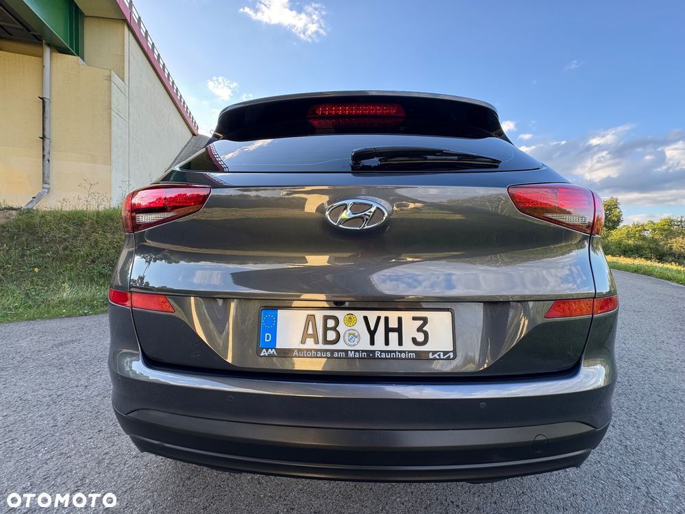Hyundai Tucson blue 1.6 GDi 2WD Advantage - 21