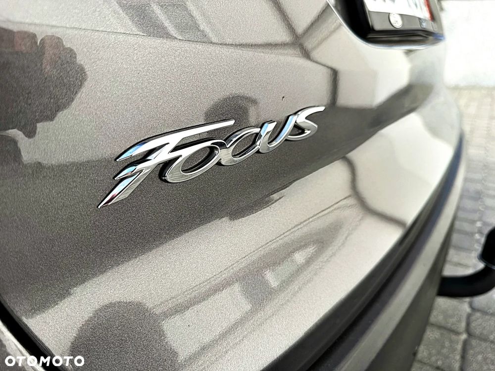 Ford Focus 1.6 TDCi DPF Start-Stopp-System Titanium - 14