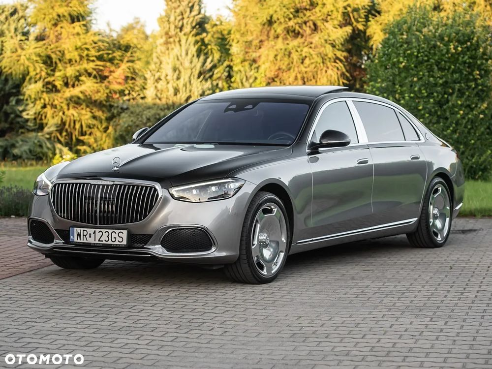 Mercedes-Benz Maybach Klasa S 580 4-Matic - 13