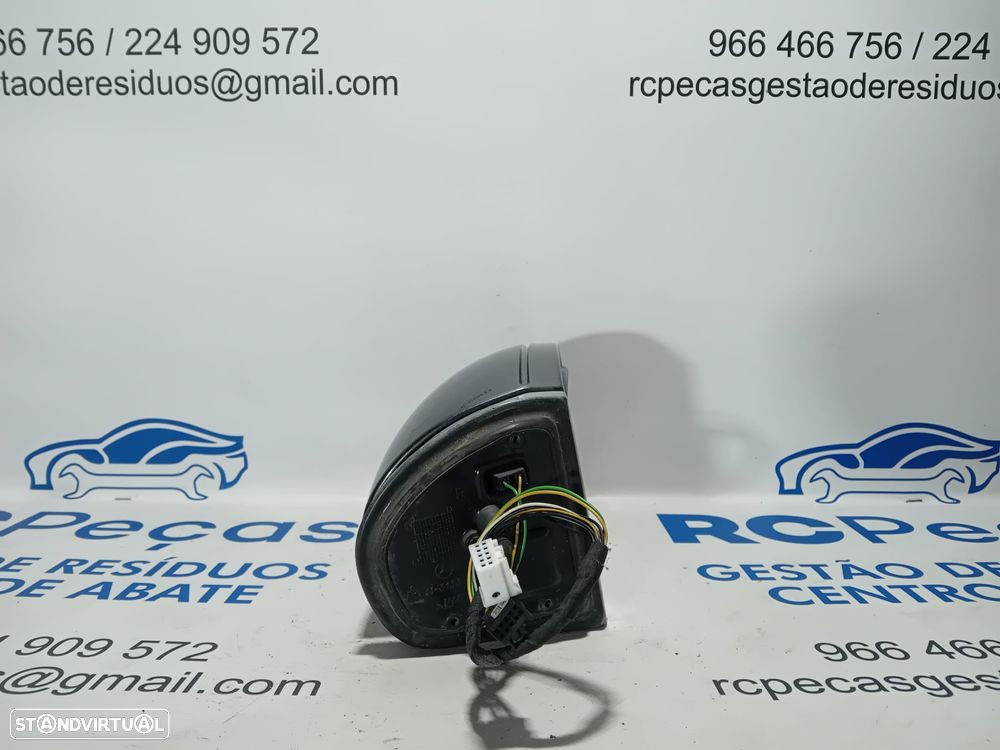 .Espelho Retrovisor Direito Mercedes C W203 Coupé Original - 5