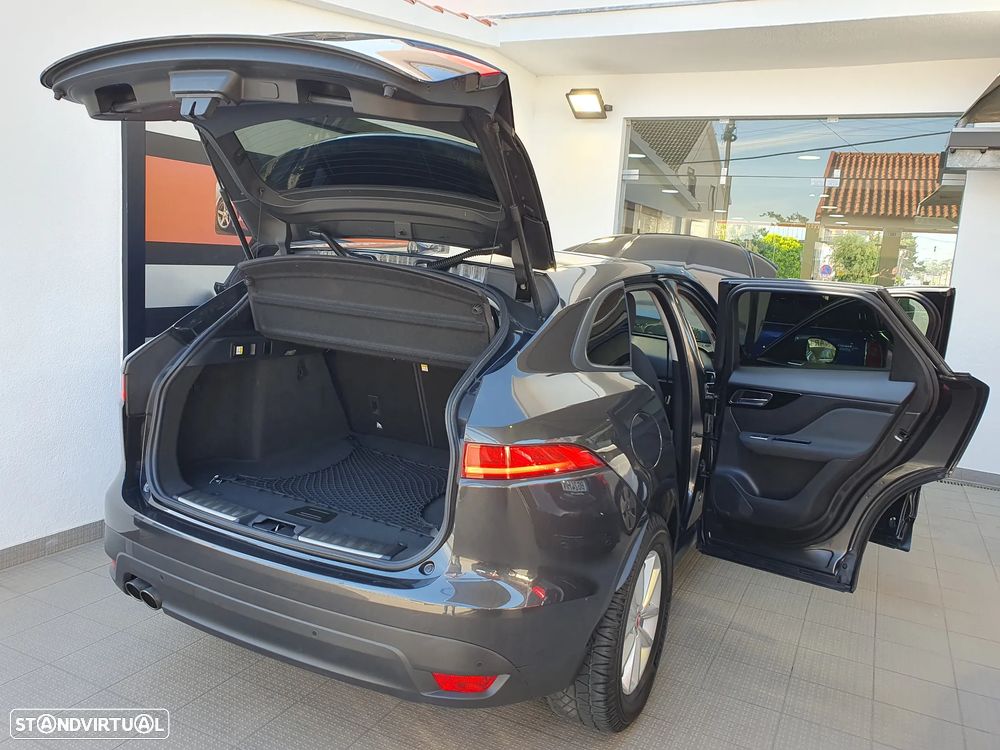 Jaguar F-Pace 2.0 i4D Pure Aut. - 19