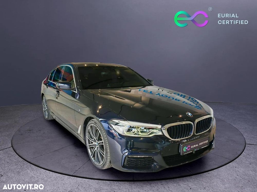 BMW Seria 5 520d xDrive Aut. - 5