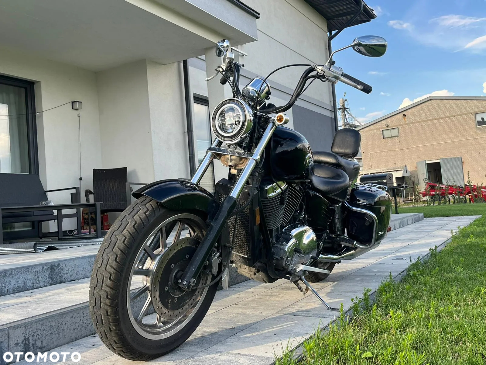 Honda Shadow - 8