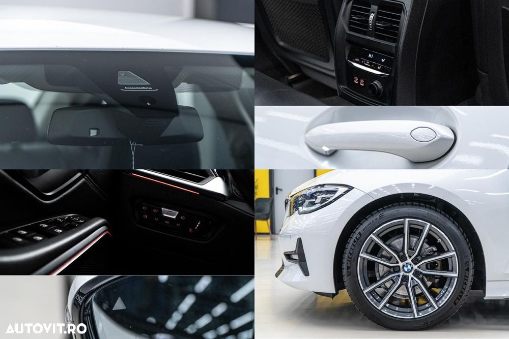 BMW Seria 3 320d Aut. Sport Line - 9