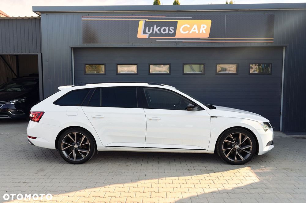 Skoda Superb 2.0 TDI 4x4 DSG Sportline - 3
