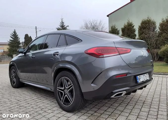 Mercedes-Benz GLE Coupe 400 d 4-Matic Advanced