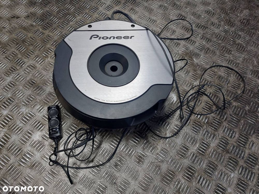 SUBWOOFER GŁOŚNIK SKODA OCTAVIA I PIONEER TS-WX610A PIONEER TXC1292 - 1