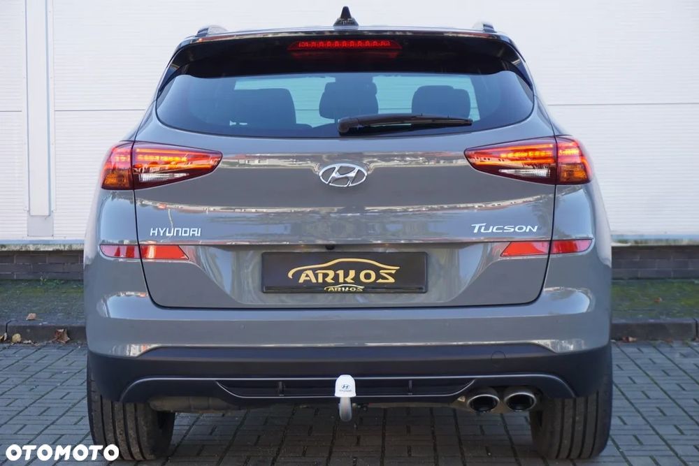 Hyundai Tucson 1.6 CRDi N Line 2WD DCT - 16