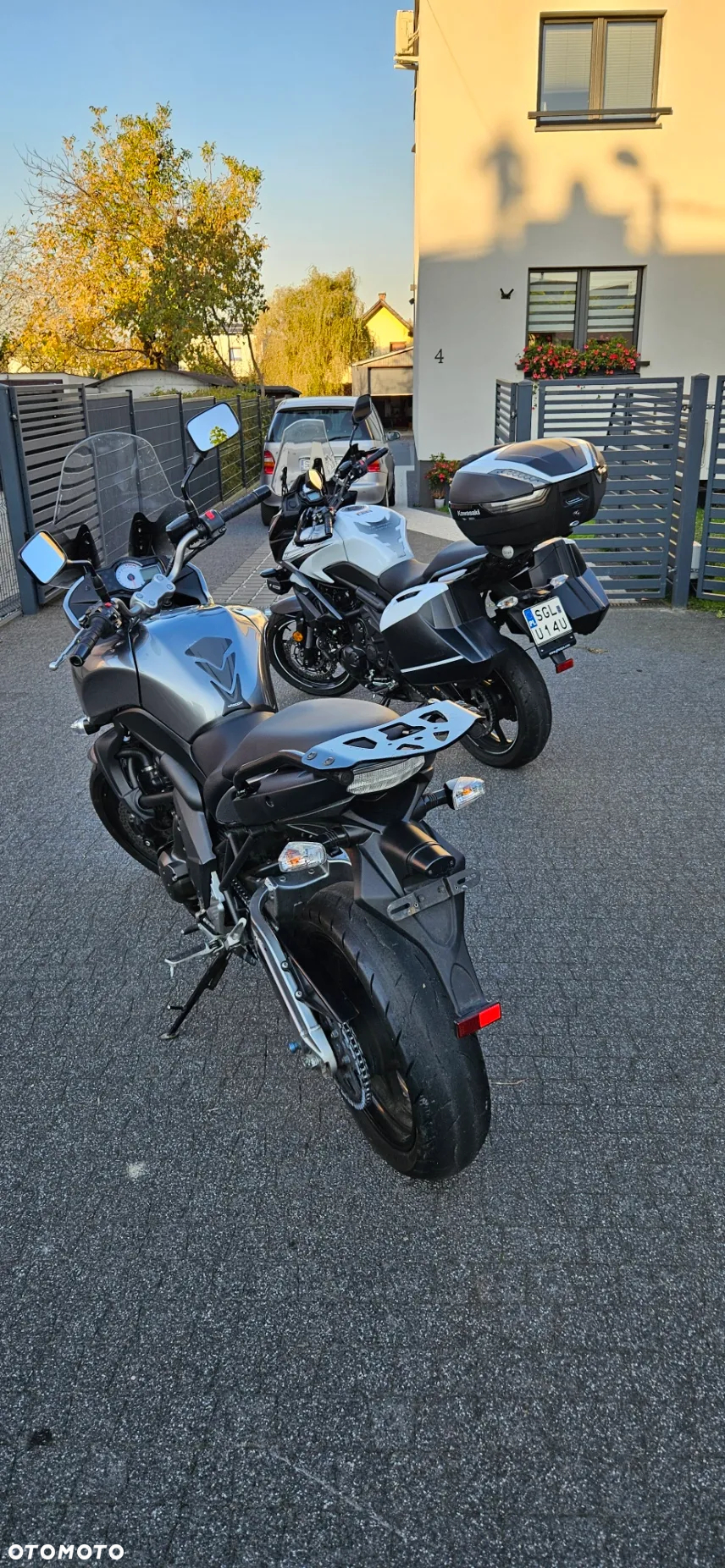 Kawasaki Versys 650 - 5