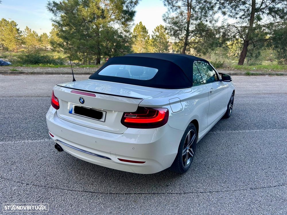 BMW 225 d Cabrio Line Sport Auto - 18