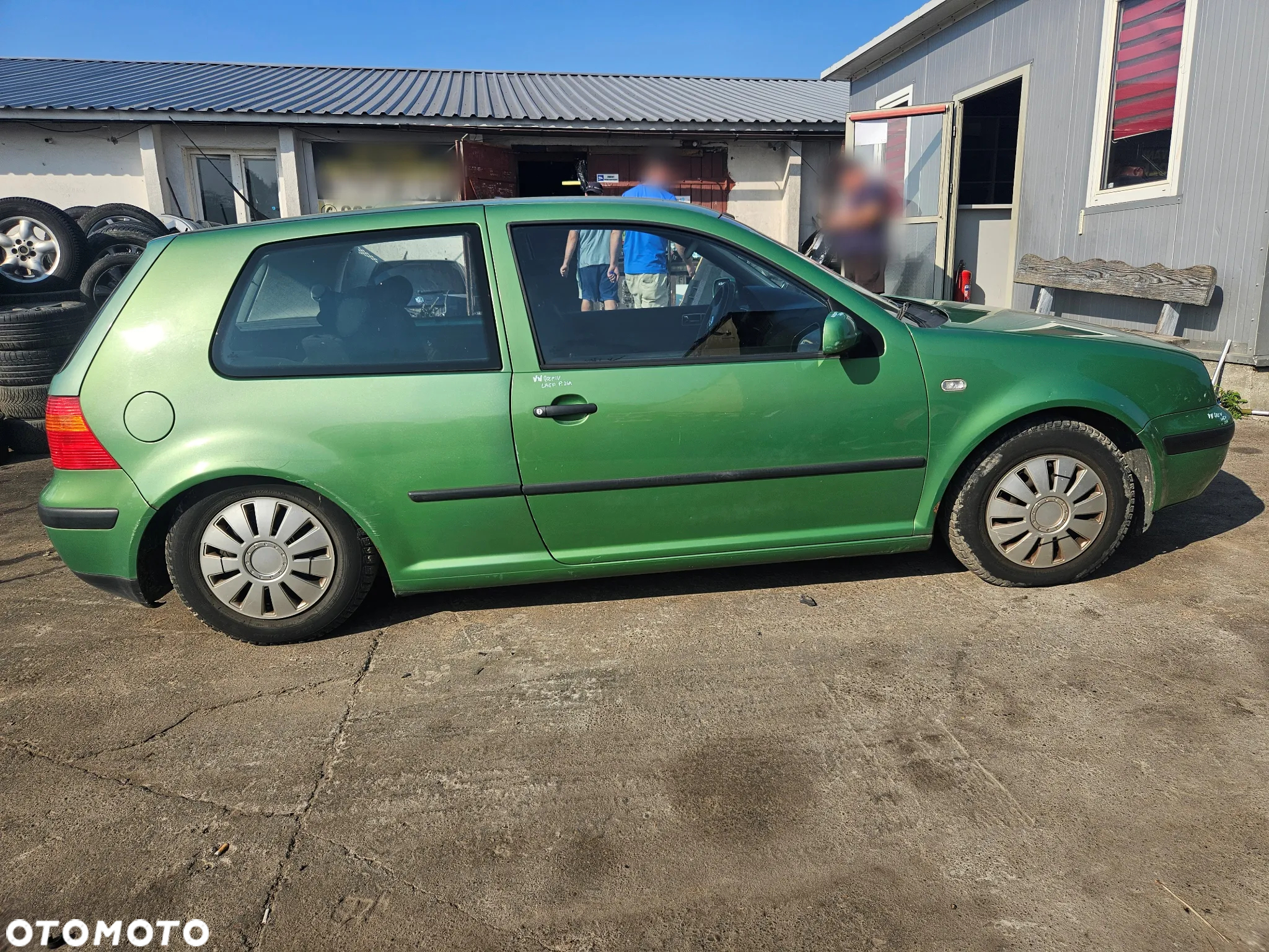 VW GOLF IV DRZWI PRAWY PRZÓD PRAWE PRZEDNIE LA6P - 21