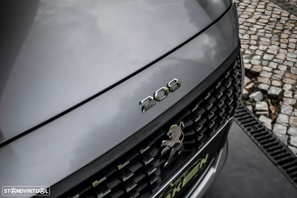 Peugeot 208 1.2 PureTech Allure EAT8 - 9