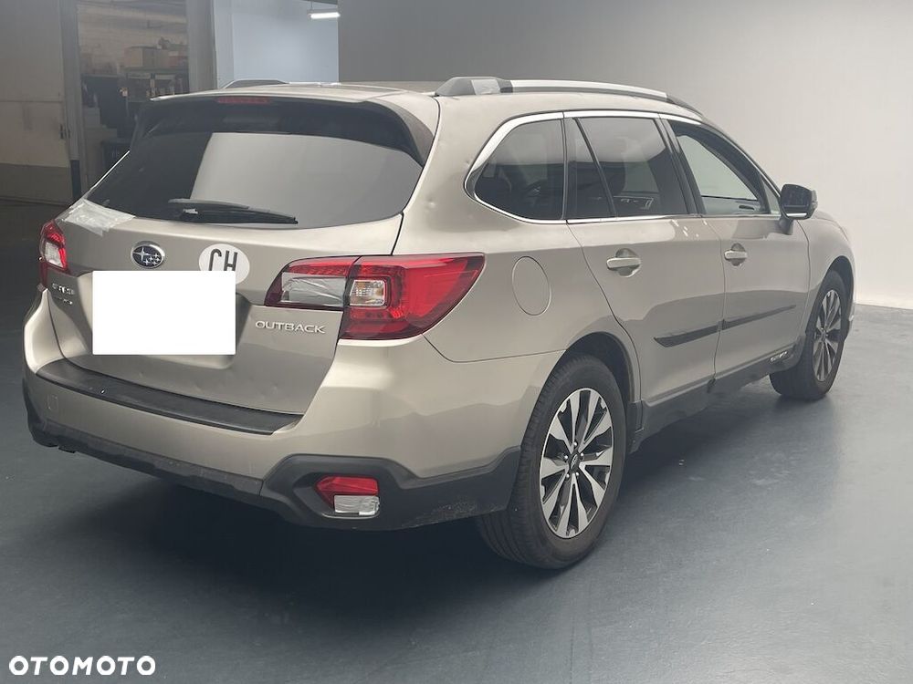 Subaru Outback 2.5i Exclusive - 3