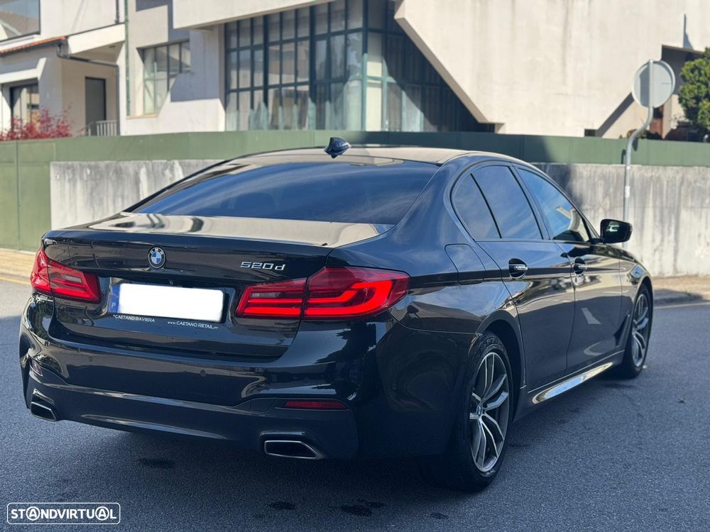 BMW 520 d Pack M Auto - 27