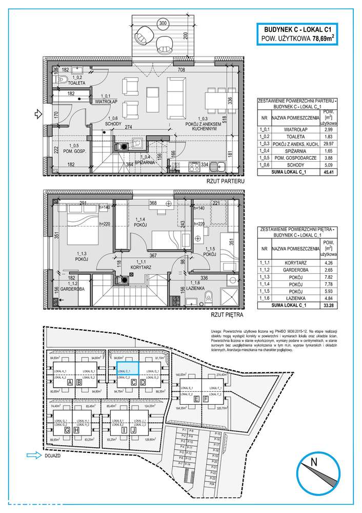 4-pokojowy segment w Lipowej pod Szczyrkiem 78m2 (C1) Bez Pośredników - Pełny obrazek: 2/11