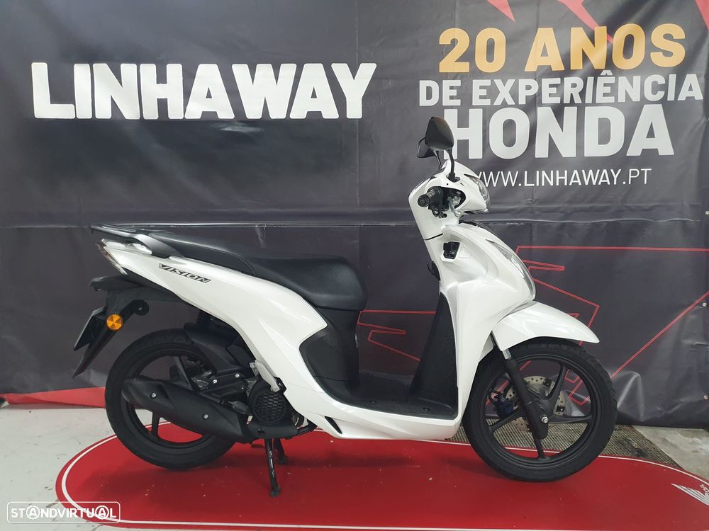 Honda Vision 110 - 1