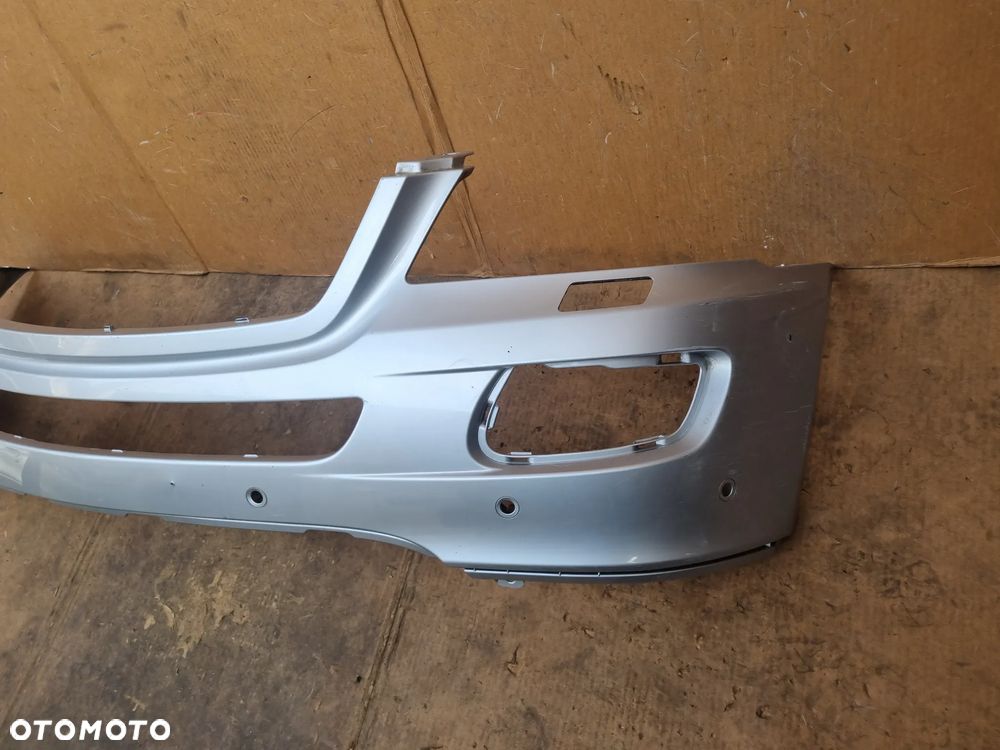 MERCEDES ML W164 LIFT ZDERZAK PRZEDNI PRZÓD - 2