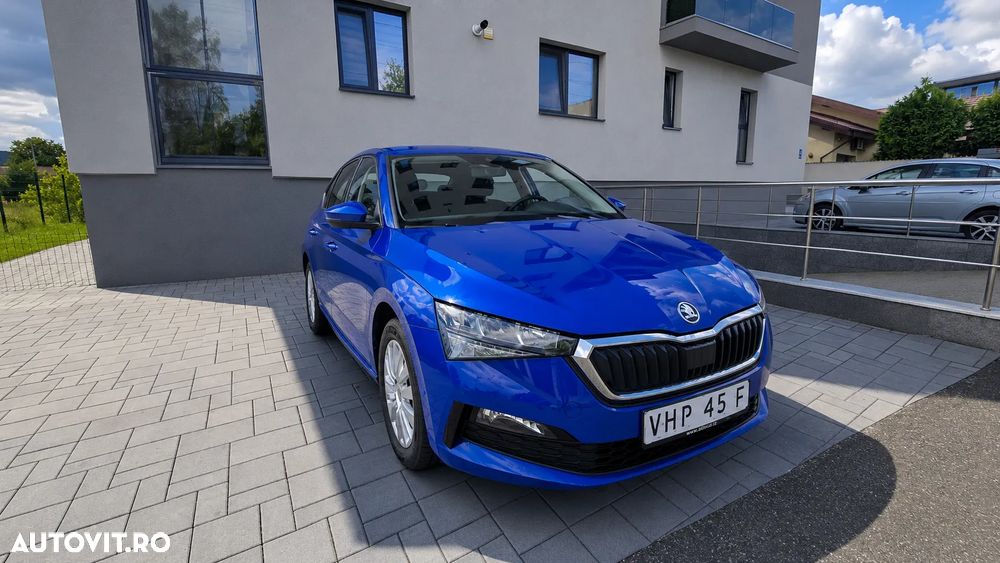 Skoda Scala 1.0 TSI Ambition - 4