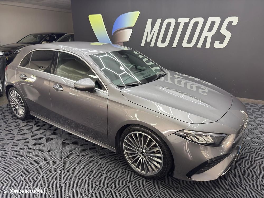 Mercedes-Benz A 200 AMG Line Aut. - 2