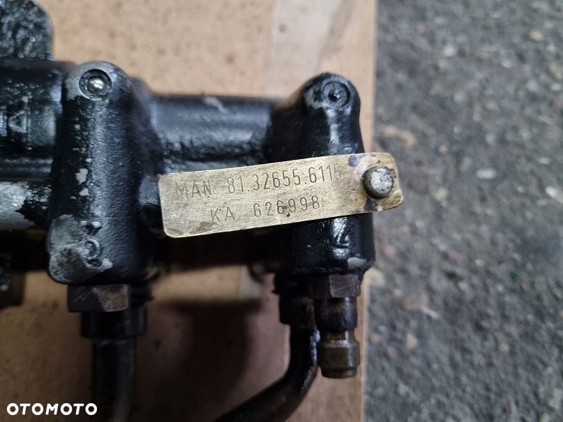 WYBIERAK SKRZYNI BIEGÓW MAN TGA , F2000 , F90 - 6