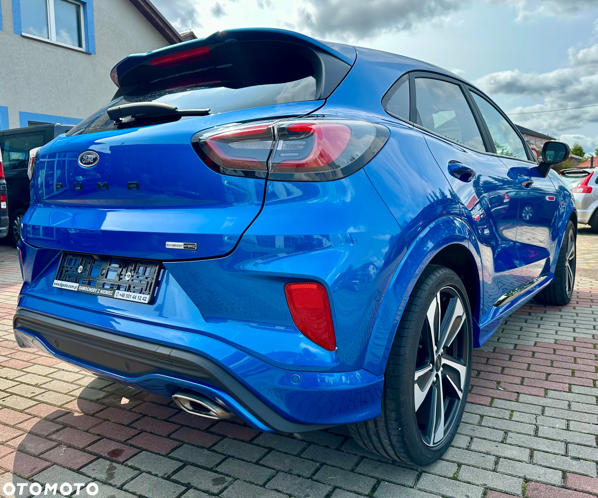 Ford Puma 1.0 EcoBoost Hybrid ST-LINE - 13