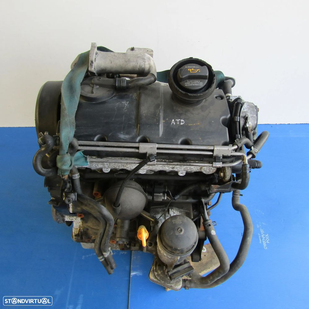 Motor Audi A3 1.9 Diesel com referência ATD - 3