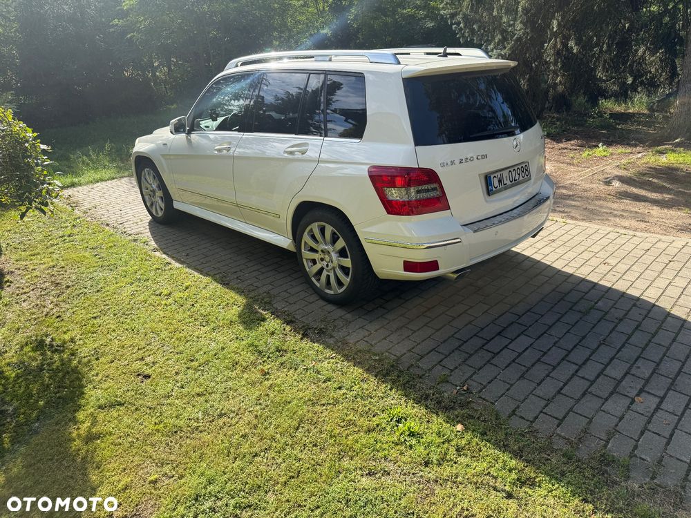 Mercedes-Benz GLK 220 CDI 4-Matic - 4