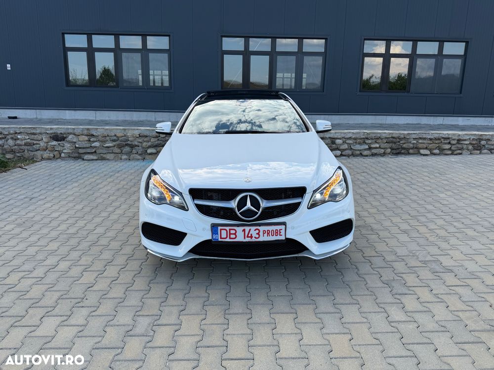 Mercedes-Benz E 220 CDI DPF BlueEFFICIENCY 7G-TRONIC Avantgarde - 10