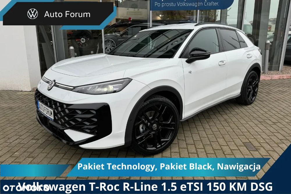 Volkswagen T-Roc 1.5 eTSI R-Line DSG - 1