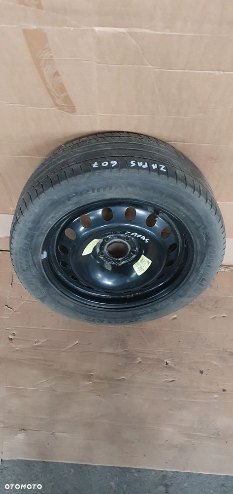 Koło zapasowe dojazdówka zapas 7.5J R17 ET45 Peugeot 607 - 2