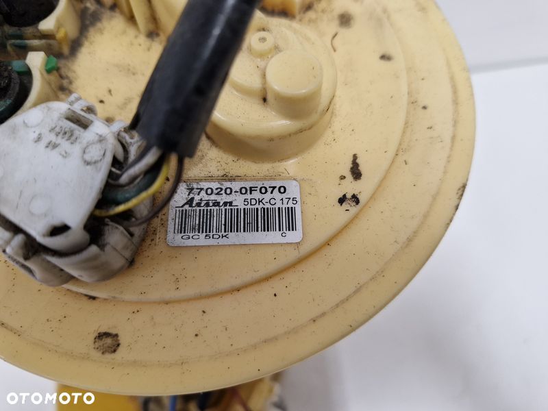toyota verso 1 i lift 1.6 d pompa paliwa pływak 77020-0f070 - 6