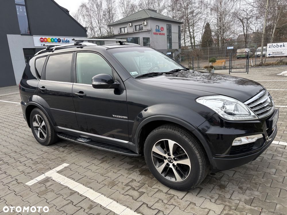 SsangYong/KGM Rexton - 8