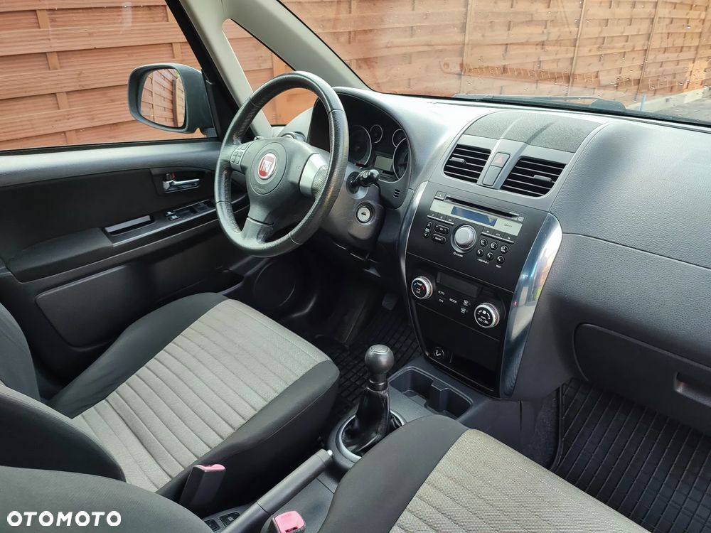 Fiat Sedici 1.6 16V 4x2 Easy - 19