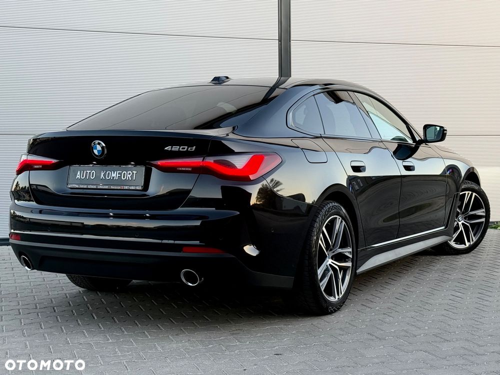 BMW Seria 4 420d Sport Line sport - 14