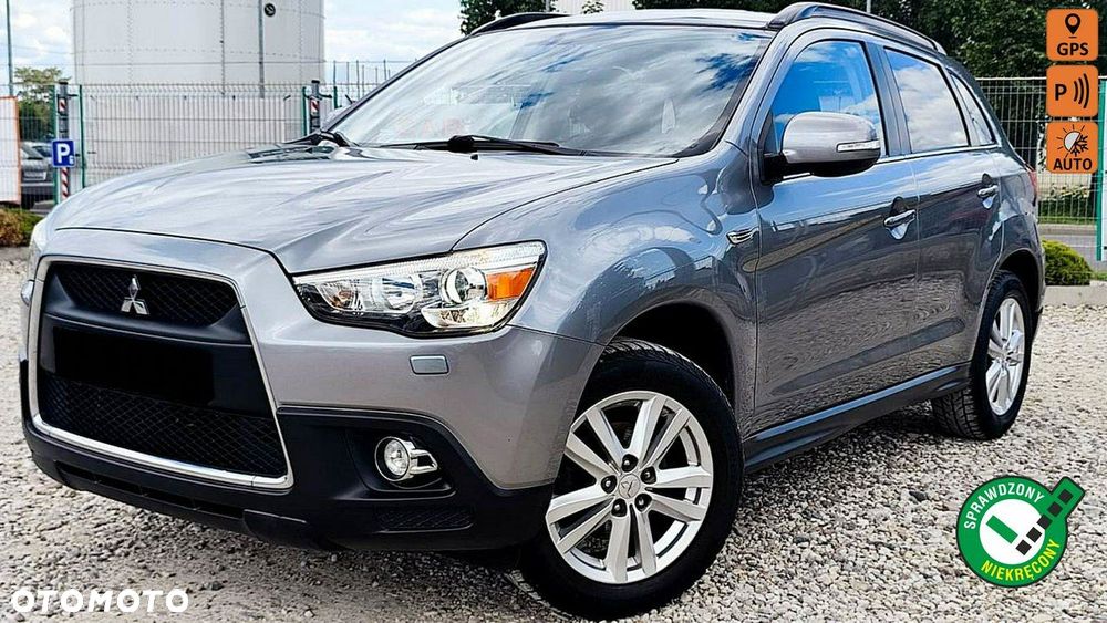 Mitsubishi ASX - 1