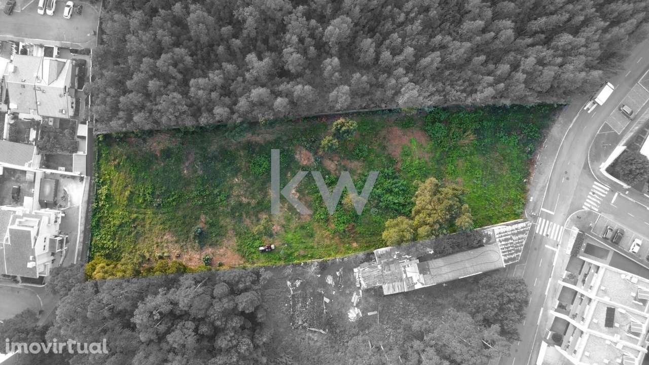 Excelente Terreno com 4 000 m2 em Grijó para construção de moradias - Grande imagem: 2/16