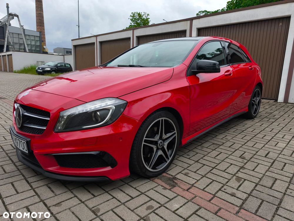 Mercedes-Benz Klasa A 180 (BlueEFFICIENCY) 7G-DCT AMG Sport - 2