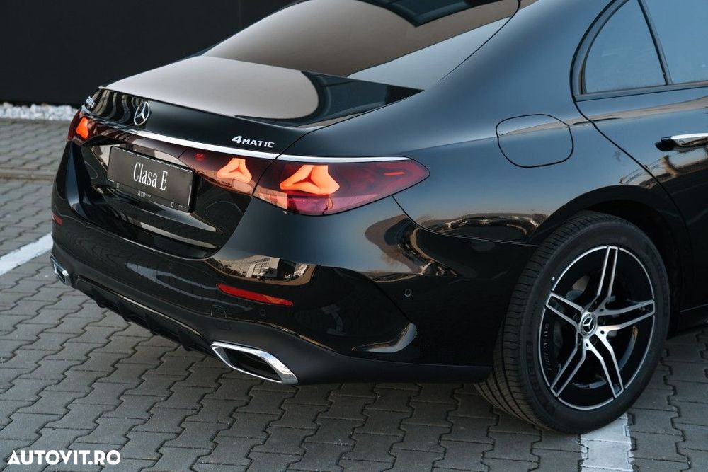 Mercedes-Benz E - 10