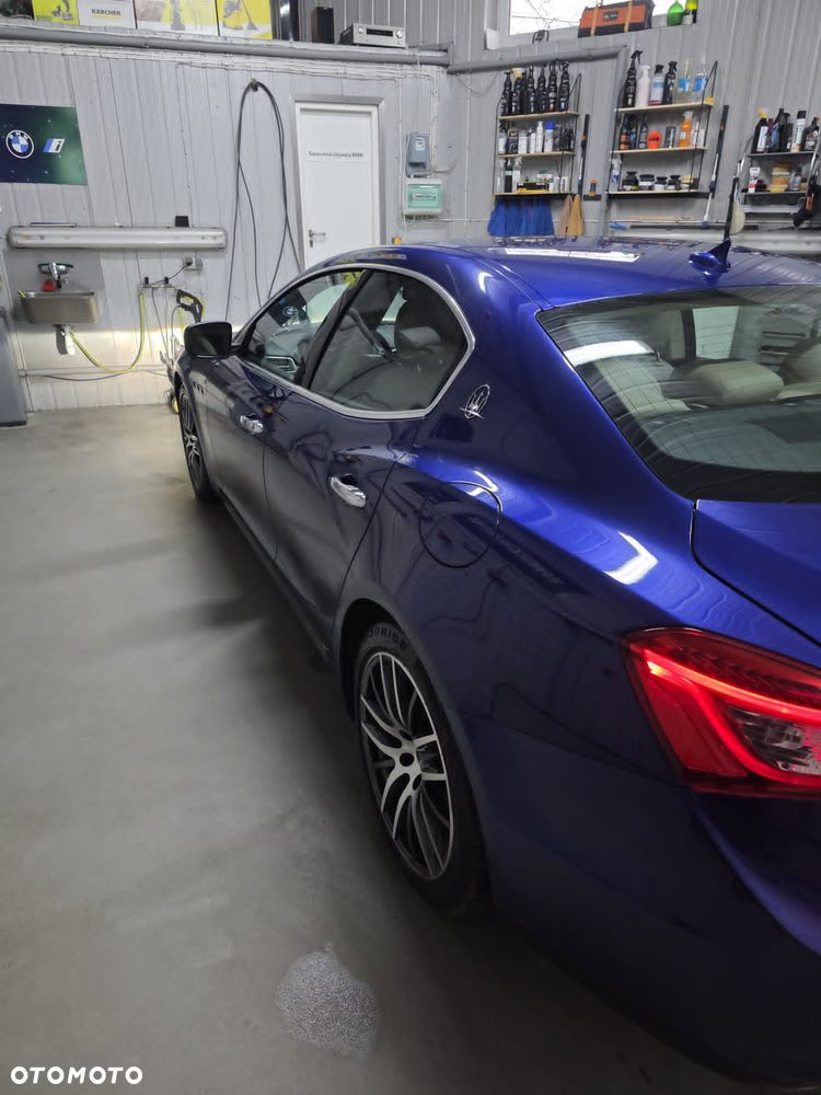 Maserati Ghibli Automatik S Q4 - 3