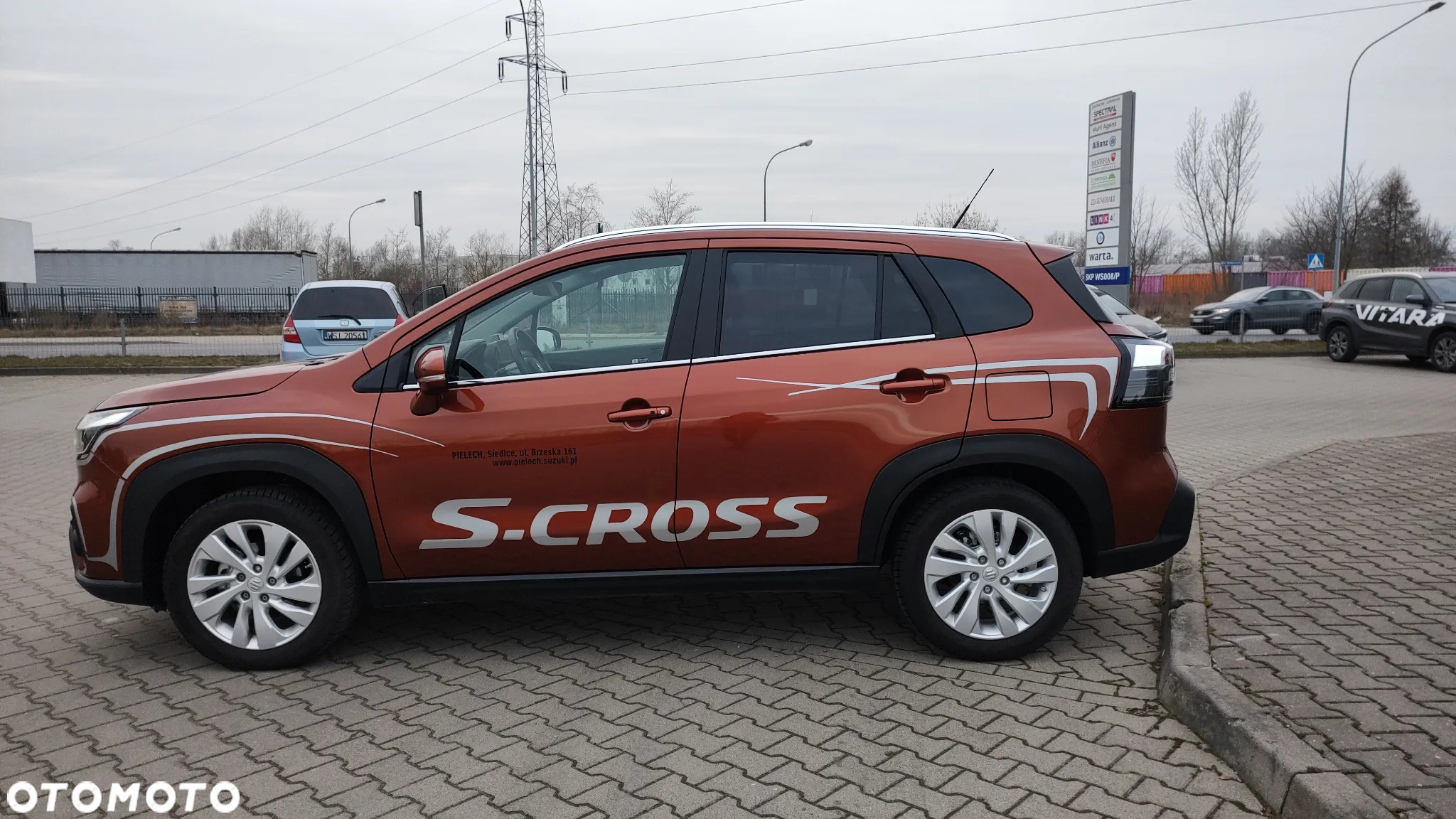 Suzuki SX4 S-Cross 1.5 DualJet Hybrid Premium Plus SP AGS - 8