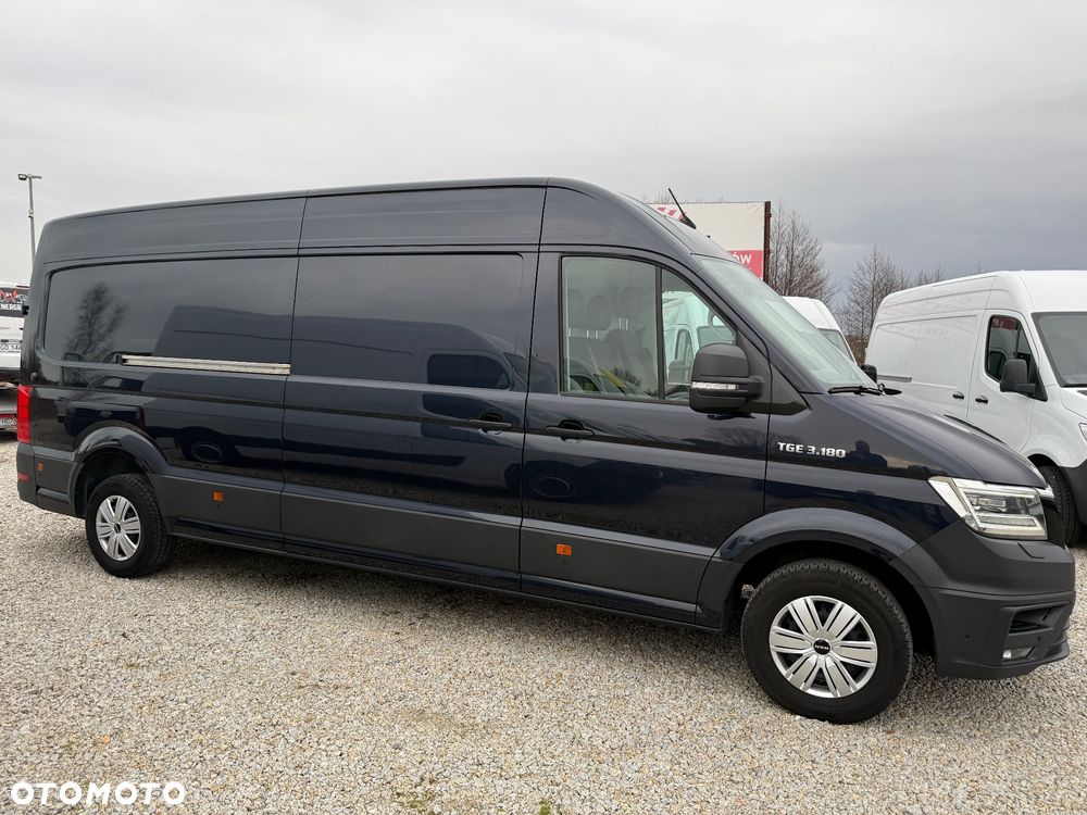 MAN TGE 3.180* L4/Automat/LED/Tempomat ACC/Navi/Klima 2 strefy/Webasto/Grzana Kierownica/Masaż/INDYWIDUAL/Serwis MAN - 4