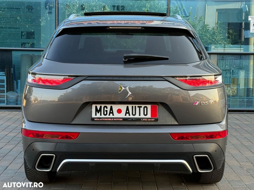 DS Automobiles DS 7 Crossback Crossback PureTech 225 Aut. PERFORMANCE LINE + - 11