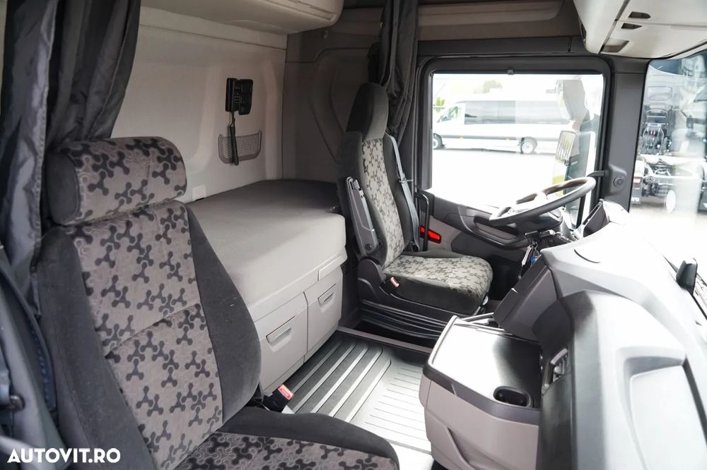 Scania R 450 / RETARDER / CABINĂ JOSĂ / SISTEM HIDRAULIC / I-PARK COOL / COMPLET AIRMATIC / JANTE DIN ALIAJ - 34