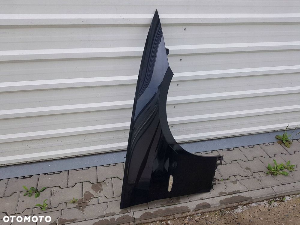 BMW 3 E93 E92 06-09r BŁOTNIK PRAWY PRZÓD PRZEDNI 475 475/9 BLACK SAPPHIRE - 2