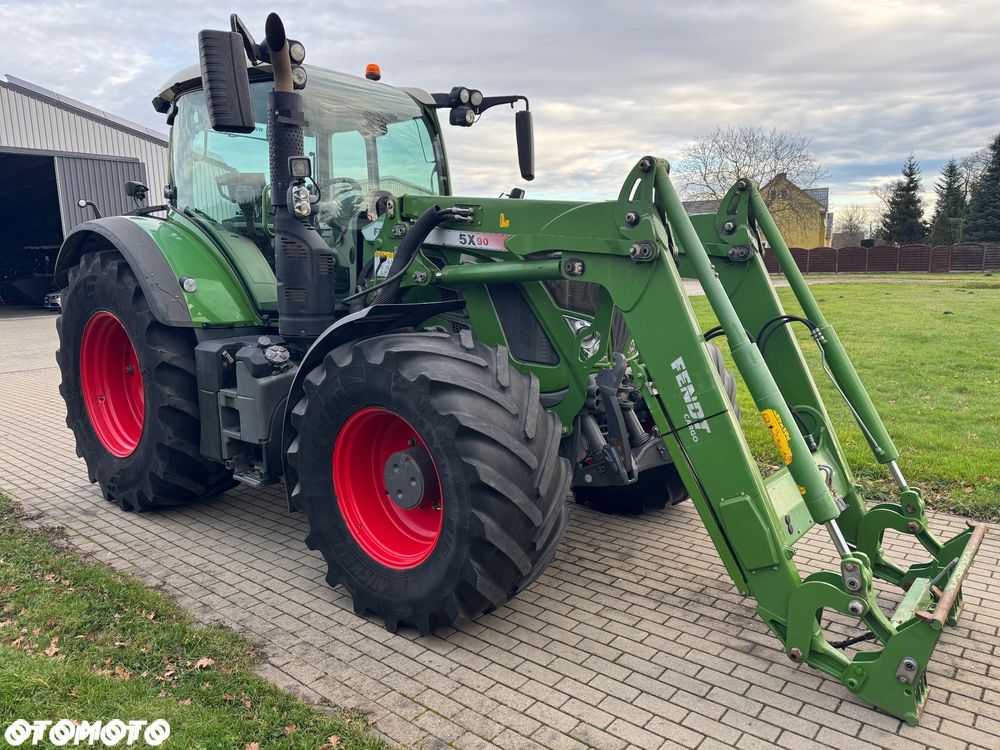 Fendt 724 Vario S4 Profi Plus - 4